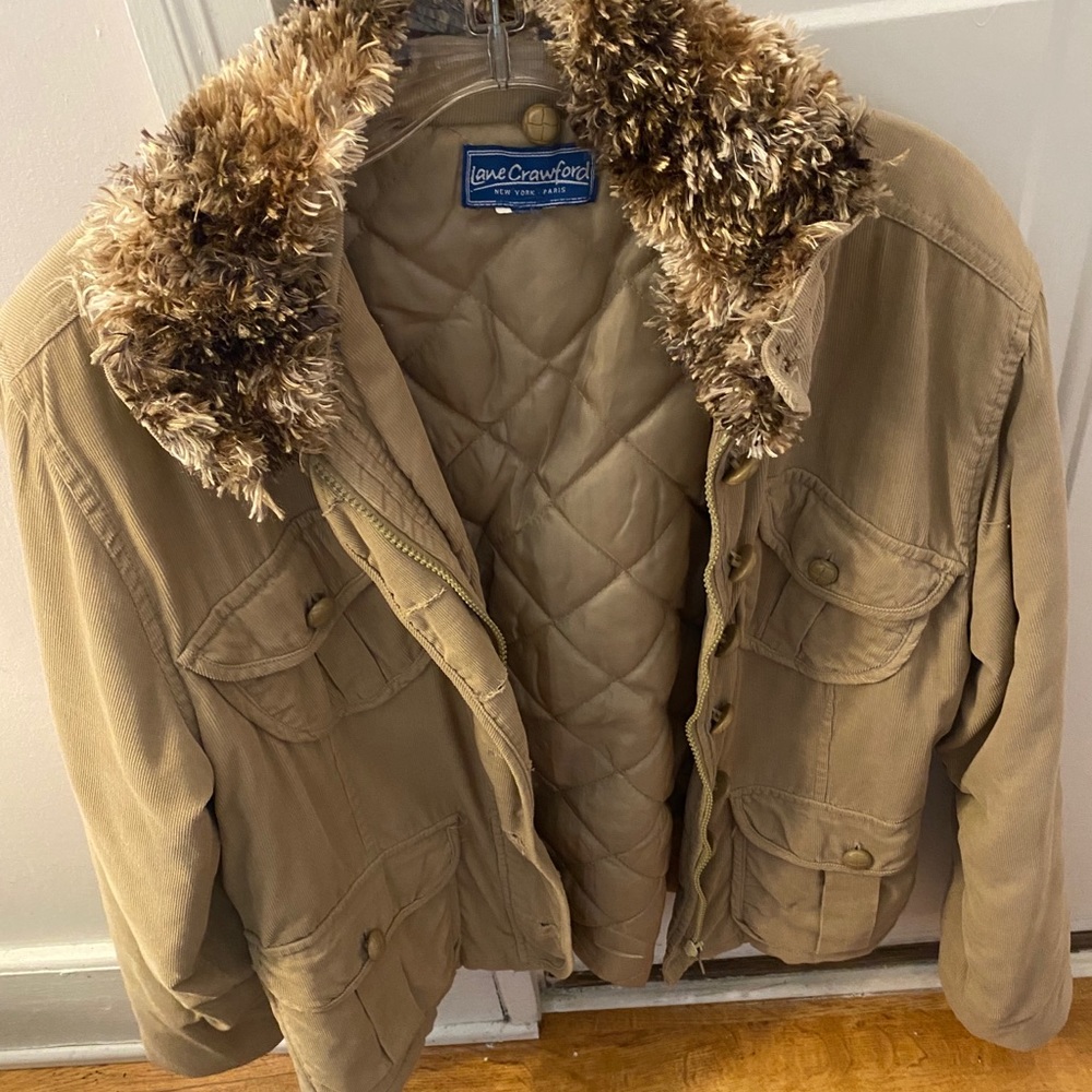 Cream jacket